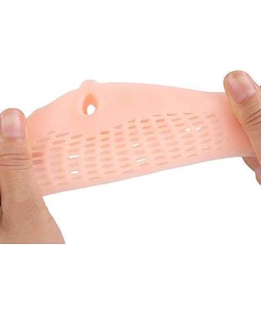 JHGCCL Straightener Valgus Corrector Toe Fixed Protector Brace - Silicone Toe Straightener with 5 Holes Support - Buy Online on SooperMarket.com