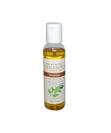 Sesame Organic Skin Oil 4 OZ