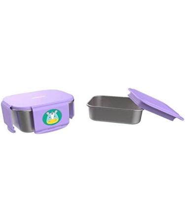 Skip Hop Zoo Stainless Steel Lunch Kit - Unicorn - Buy Online on SooperMarket.com