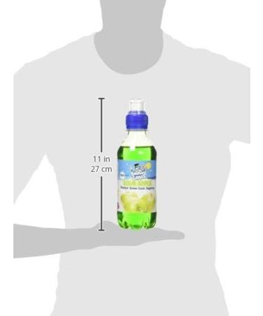 Snowycones | Syrup for Snow Cones and Shaved Ice | Not Slush | 250 ml Sour Apple - Buy Online on SooperMarket.com