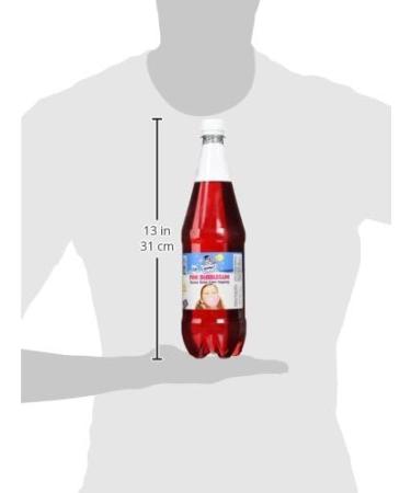 Pink Bubblegum Snow Cone Topping Syrup - 1Ltr Bottle (Pack of 1) - Buy Online on SooperMarket.com