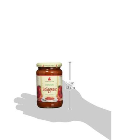 Buy Zwergenwiese Organic Vegetarian Bolognese 350 ml - Delicious Healthy International Shipping Available - Buy Online on SooperMarket.com