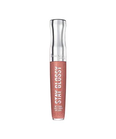 Rimmel Stay Glossy 6HR Lip Gloss - Down To Gloss 0.18 Fl Oz | Long-Lasting Shine | Pack of 1 - Buy Online on SooperMarket.com