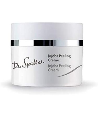 Dr. Spiller Jojoba Peeling Cream | Gentle Exfoliant for Smooth Delicate Skin | Refine Your Complexion with Jojoba Beads - Buy Online on SooperMarket.com