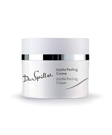 Dr.Spiller - Jojoba peeling cream |For a delicate and smooth skinRefines your complexion |Contains gentle peeling balls from Jojobawachs