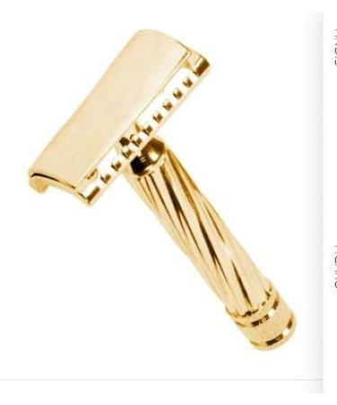 Lo storto gold gentle head