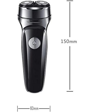 GeRRiT Electric Razor for Men | Waterproof Rechargeable Cordless Wet & Dry Shaver with Pop-up Trimmer - Ultimate Grooming Solution - Buy Online on SooperMarket.com