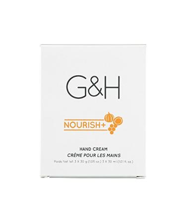 Amway G&H Nourish + Hand Cream 3x30ml - Pack of 2 | Moisturizing Hand Cream Set - Buy Online on SooperMarket.com