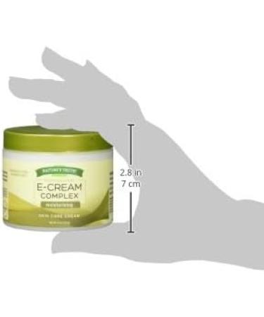 Nature's Truth Vitamin E Cream Complex 4oz - Moisturizing Skin Care Cream - Buy Online on SooperMarket.com
