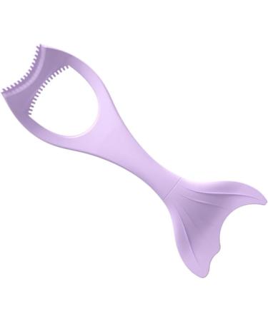 KALLORY Mascara Brush Eyelash Tool Pink Makeup Mascara Applicator Eyelash Makeup Aids Sticker Girl Eyelashes Violet - Buy Online on SooperMarket.com