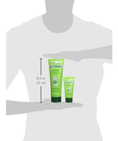 Glysomed Hand Cream Combo Pack - 2 Large Tubes (8.5 Fl Oz) + 1 Purse Size (1.7 Fl Oz) - Buy Online on SooperMarket.com