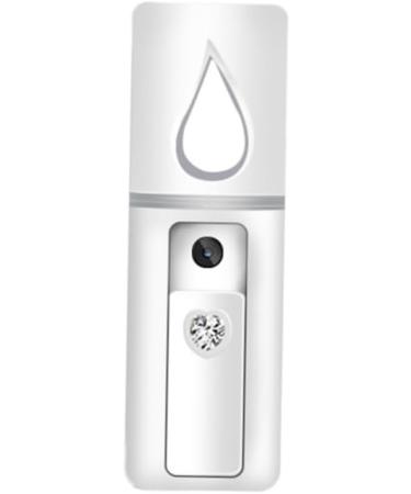 Baluue 2pcs Facial Spray Mist Hydrating Sprayer for Eyelash Extensions Mini Face Humidifier White - Buy Online on SooperMarket.com