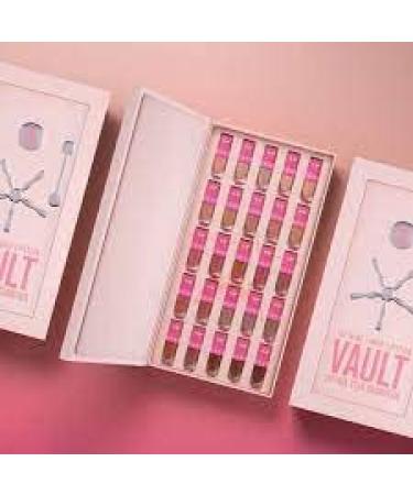 Jeffree Star Cosmetics Nude Liquid Lipstick Lip Vault 20 Mini Nude Lipsticks - The Vault