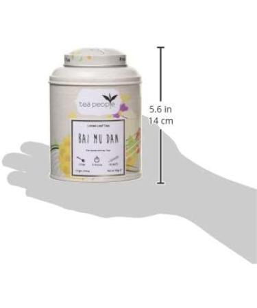 Bai Mu Dan Loose Leaf Tea in Tin Caddy - 50g | Tea People - Buy Online on SooperMarket.com