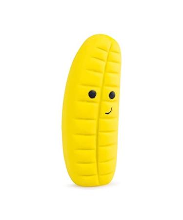Petface Retro Eric The Banana Latex Dog Toy Eric The Banana Dog Toy