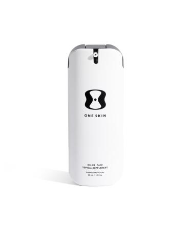 OneSkin FACE OS-01 Peptide Topical Supplement & Skin Longevity Age Reversal Moisturizer 50mL / 1.7 oz Face Starter Kit