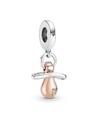 PANDORA Baby Pacifier Dangle Charm  781490C01