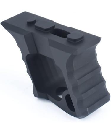 SBGJMY TD Halo Tactical Aluminum Rain Angle Manual Stop | Air Force Handle for M-Locomotive & KeyMod Protection Systems (Black) - International Shipping - Buy Online on SooperMarket.com