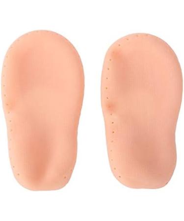 Silicone Moisturizing Socks for Cracked Heels - Foot Care Tool | Anti-Crack Silicone Socks for Soft Hydrated Feet - Buy Online on SooperMarket.com