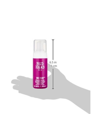 Bed Head Big Volume Boosting Foam 4.22oz - Volumizing Hair Styling Product - Buy Online on SooperMarket.com