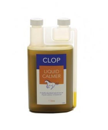 CLOP Liquid Calmer 1 Litre - For nervouse & excitable horses or thoses that suffer from stress. Contains Valerian