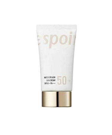 eSpoir Water Splash Sun Cream 60ml SPF50+PA+++ 2019 NEW - Buy 1 Get 1 Free! - Buy Online on SooperMarket.com