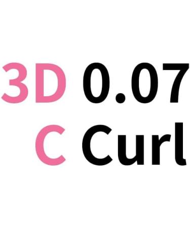 Short Stem 3D-C-0.07-9mm Pre Made Fan Eyelash Extensions - Russian Volume Lashes 0.07 0.10 | 9mm Lash Extensions - Buy Online on SooperMarket.com