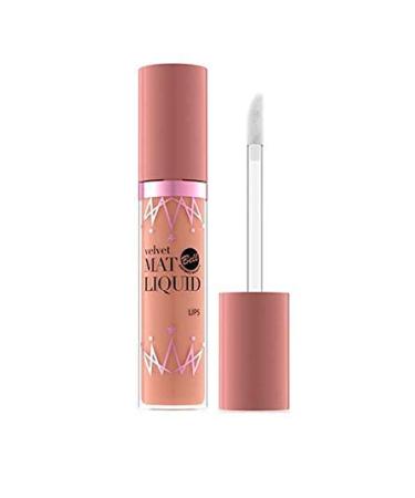 Bell Velvet Mat Queen of the Night Liquid Lipstick - 01: Mocha Beige