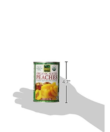 Native Forest Organic Sliced Peaches 15oz Cans (Pack of 6) - Buy Online Now! - Buy Online on SooperMarket.com