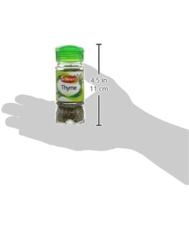 Schwartz Thyme 11g | Premium Quality Single Herb Spice | Buy Online - Buy Online on SooperMarket.com