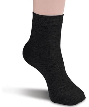 Puikos Moisturizing Gel Heel Sleeves for Cracked Feet - Overnight Treatment for Dry Heels - Men and Women's Heel Repair Socks - Buy Online on SooperMarket.com