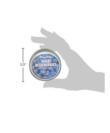 Wild Maine Blueberries in Water - 3.5oz Can (Pack of 6) for Baking Muffins & Pancakes - Buy Online on SooperMarket.com