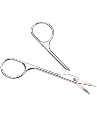 Salon Fine Point Curved Cuticle Nail Nose Scissors - Buy Online on SooperMarket.com