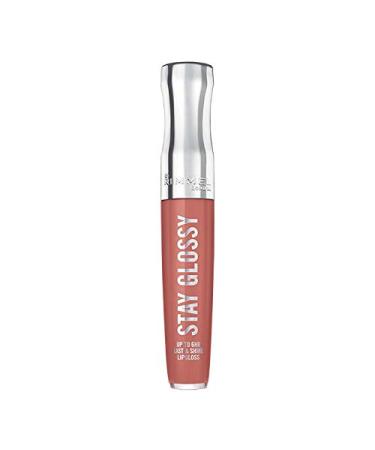 Rimmel Stay Glossy 6HR Lip Gloss in Sippin 0.18 Fl Oz - Long-Lasting Shine - Buy Online on SooperMarket.com