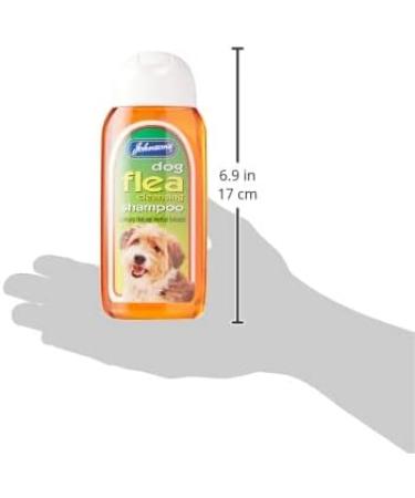 JVP Johnsons Dog Flea Cleansing Shampoo 200ml 200 ml (Pack of 1) - Buy Online on SooperMarket.com