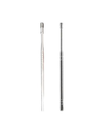 WAITLOVER 1pcs Portable Steel Spring Ear Wax Remover Earwax Pick Cleaning D7i9 Earpick Ear Ear Tools Cleaner