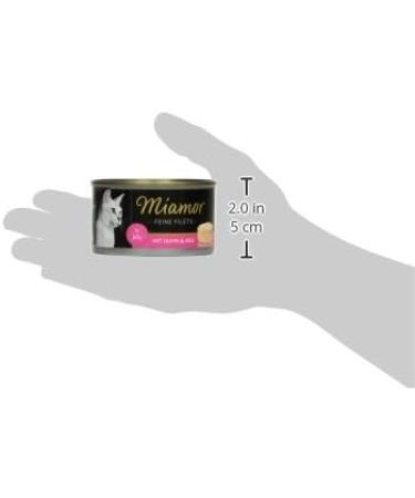 Miamor Fine Fillets Chicken & Rice - Premium Cat Food 24x100g | International Shipping Available - Buy Online on SooperMarket.com