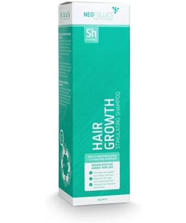 Neofollics Hair Growth Stimulating Shampoo 250ml - Promotes Hair Growth & Prevents Loss - Thicker, Fuller Hair - Buy Online on SooperMarket.com