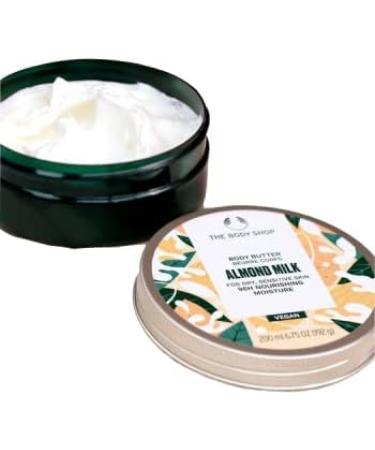 THE BODY SHOP Almond Milk Butter for Dry and Sensitive Skin: 96 hours moisture 50 ml - Buy Online on SooperMarket.com