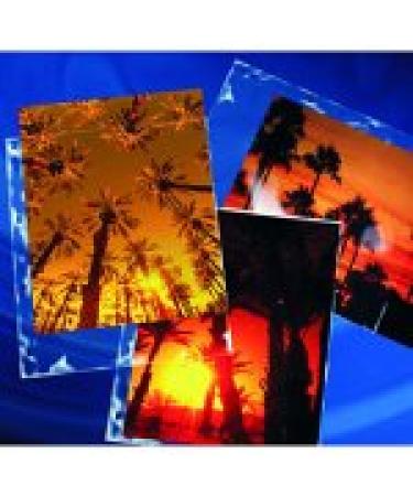 Archival-Plus Print Page, Holds Two 8 x 10" Prints - 25 Pack