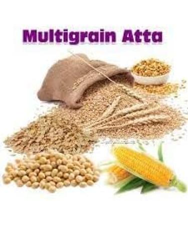Aashirvaad Atta Multigrain - 10 kg | Blend of Wholesome Grains for Healthy Living | 100% Pure and Natural | Soft & Fluffy Rotis - Buy Online on SooperMarket.com