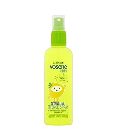 Vosene Kids Extra Shine Detangler Spray with Head Lice Repellent 150ml x5