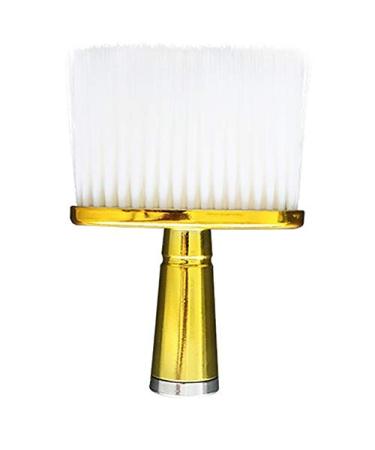 Barber NeCk Duster Cleaning Hair Brush for Hair Cutting SweePing Brushes Cleaner Barber AccESSories Tool Gold