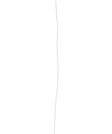 Panacea Cloth Covered Stem Wire 18 Gauge 18 12/Pkg  White