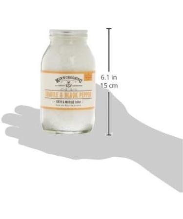 Scottish Fine Soaps Relaxing Bath - Men's Grooming 600g in Glass Jar | International Shipping - Buy Online on SooperMarket.com