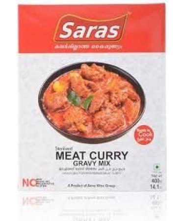Saras - Meat Curry Gravy Mix - 400g
