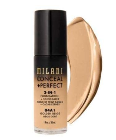 Milani 2-in-1 Foundation/Concealer (Golden Beige) & Brow Color (Dark Brown) - Shop Now! - Buy Online on SooperMarket.com