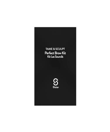 Sistar Tame & Sculpt Perfect Eyebrow Kit - 3 Colors + Wax & Brush Spooly Duo | International Shipping Available - Buy Online on SooperMarket.com