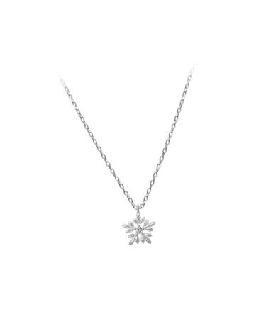 FOYTOKI Necklaces Y Chain Necklace Sterling Silver Necklace Women Jewelry Pendant Fashion Miss
