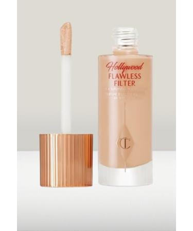 Charlotte Tilbury Original |Hollywood Flawless Filter |Tones for light medium and dark skin |Bella by Cloud.sales cosmetics (4 medium 1 piece (1 Pack))